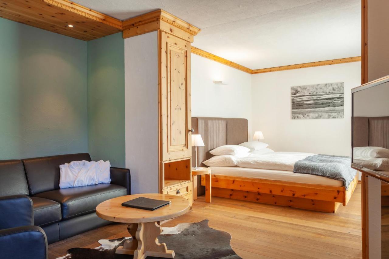 Boutique Hotel Cervus Σεντ Μόριτζ Εξωτερικό φωτογραφία