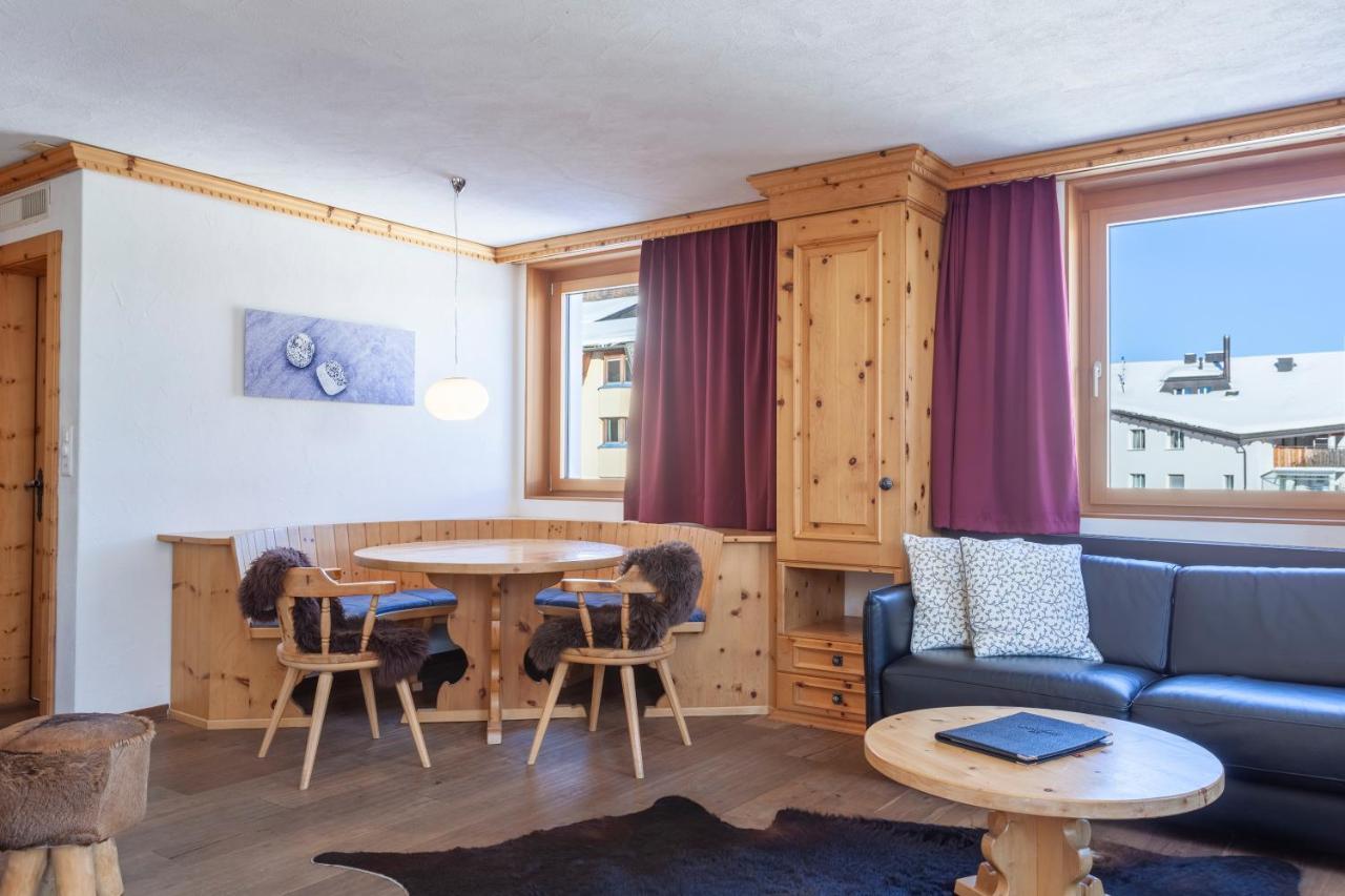 Boutique Hotel Cervus Σεντ Μόριτζ Εξωτερικό φωτογραφία