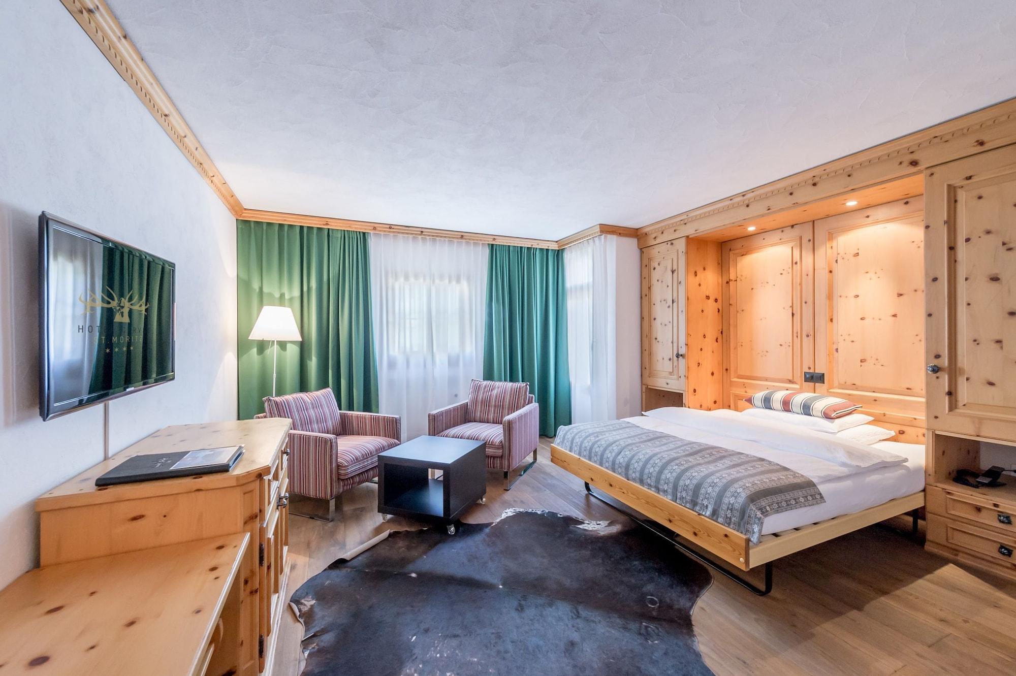 Boutique Hotel Cervus Σεντ Μόριτζ Εξωτερικό φωτογραφία