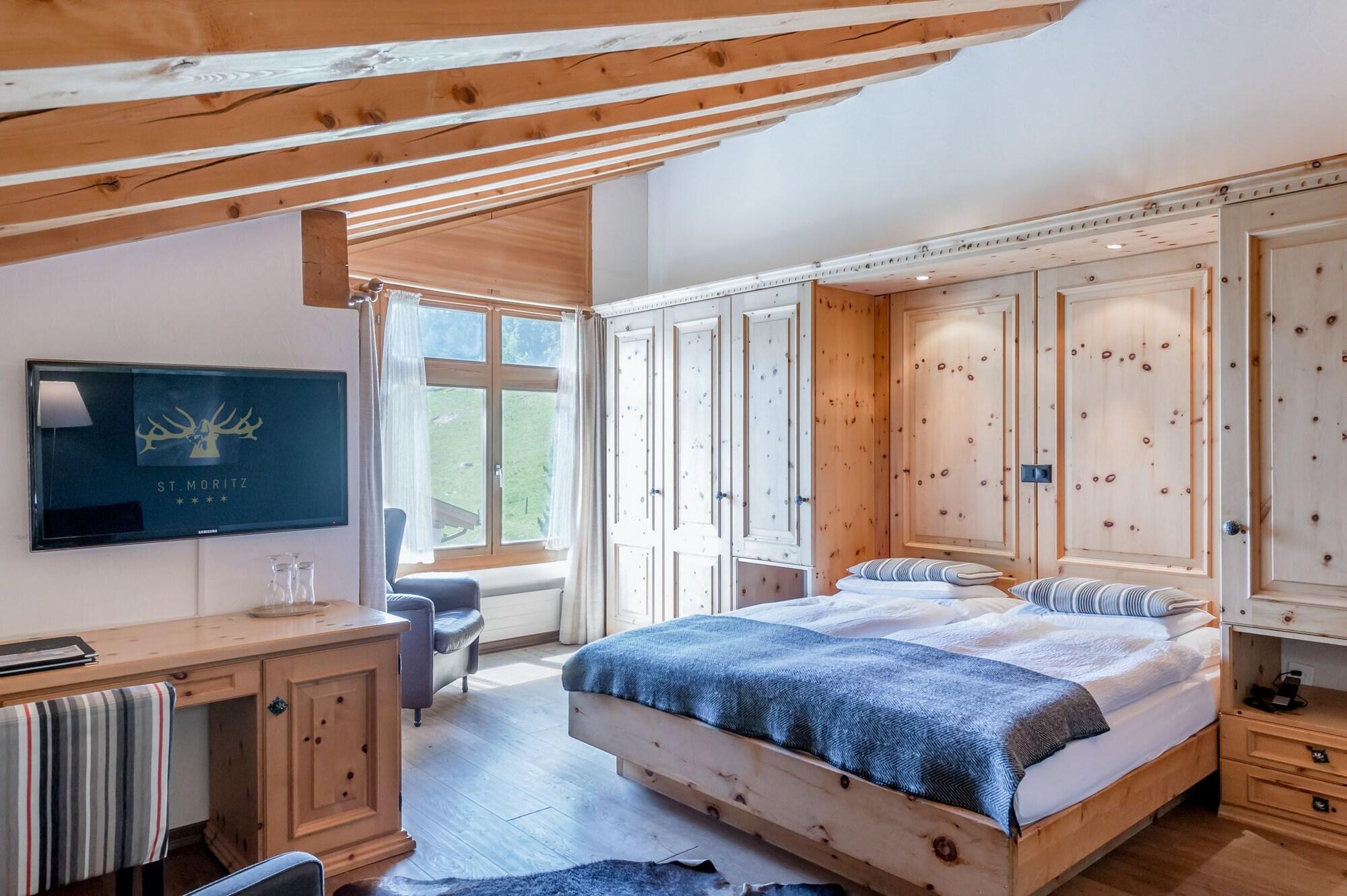 Boutique Hotel Cervus Σεντ Μόριτζ Εξωτερικό φωτογραφία