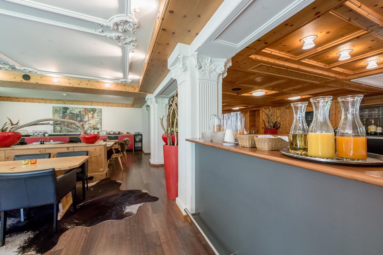 Boutique Hotel Cervus Σεντ Μόριτζ Εξωτερικό φωτογραφία