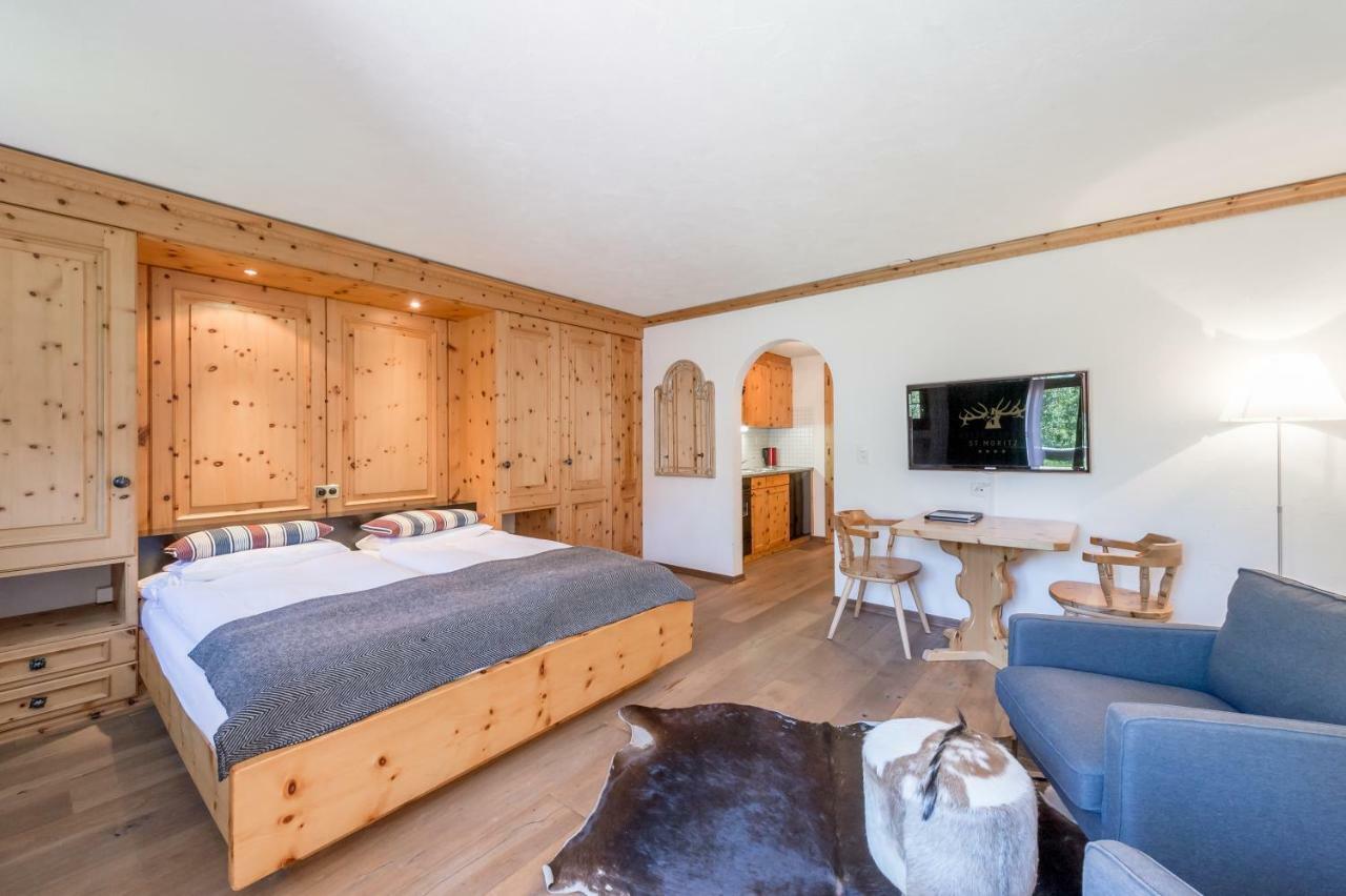 Boutique Hotel Cervus Σεντ Μόριτζ Εξωτερικό φωτογραφία