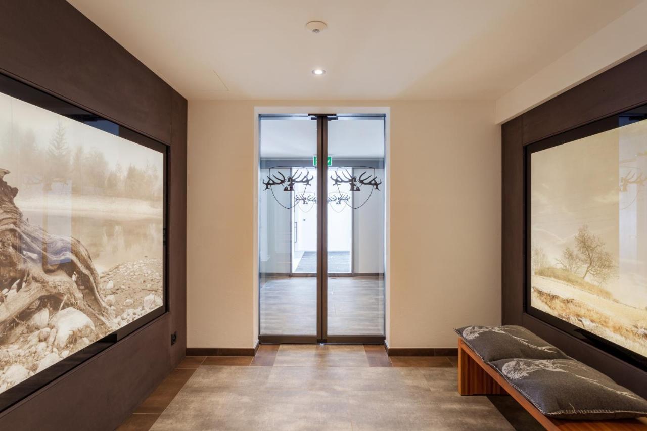 Boutique Hotel Cervus Σεντ Μόριτζ Εξωτερικό φωτογραφία
